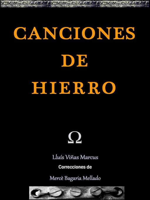 Title details for Canciones de Hierro by Lluís Viñas Marcus - Available